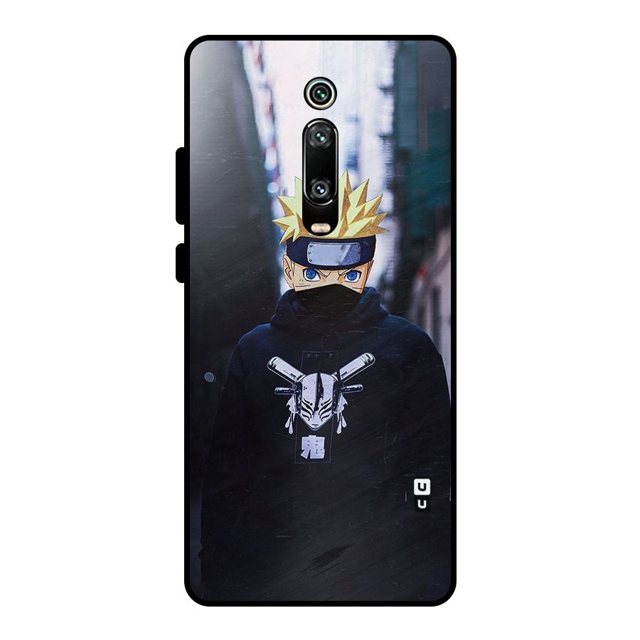 Naruto Uzumaki Cool Anime Metal Back Case for Redmi K20 Pro