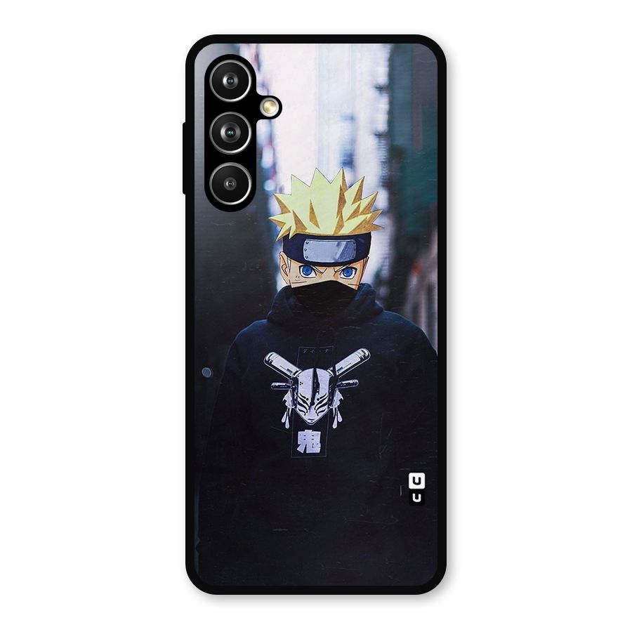 Naruto Uzumaki Cool Anime Metal Back Case for Samsung Galaxy M54