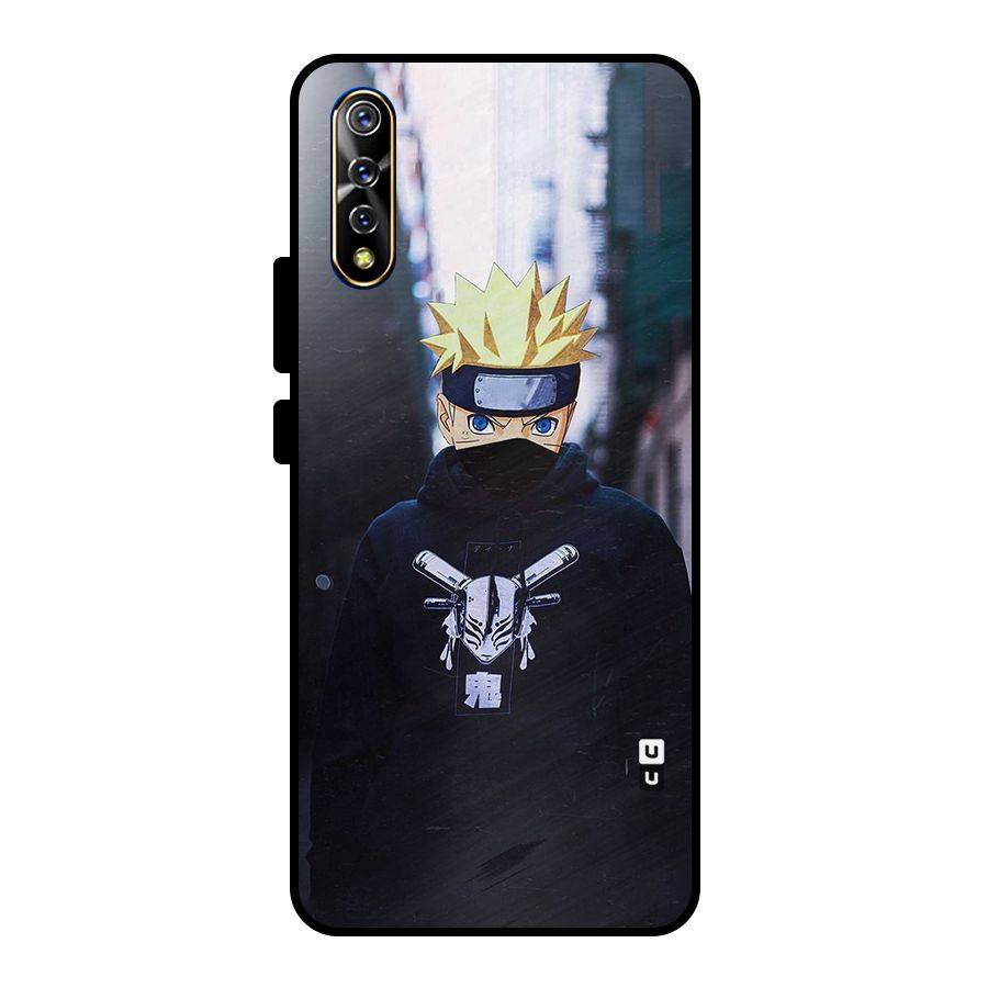 Naruto Uzumaki Cool Anime Metal Back Case for Vivo S1