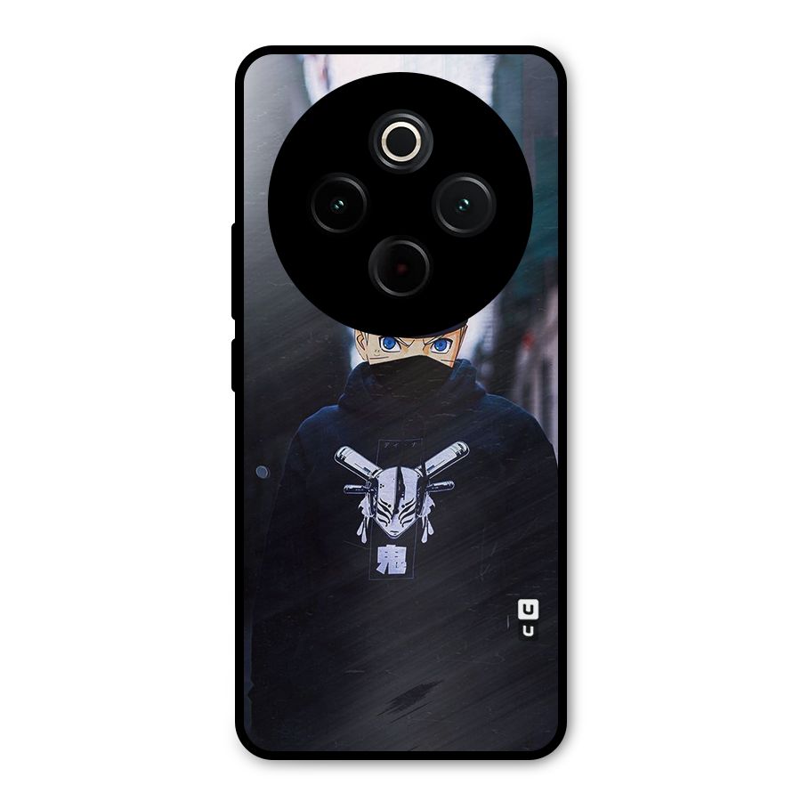 Naruto Uzumaki Cool Anime Metal Back Case for Vivo T4