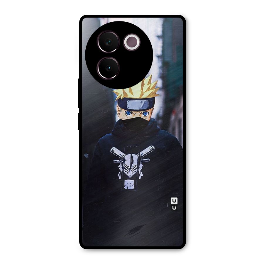 Naruto Uzumaki Cool Anime Metal Back Case for Vivo V30e