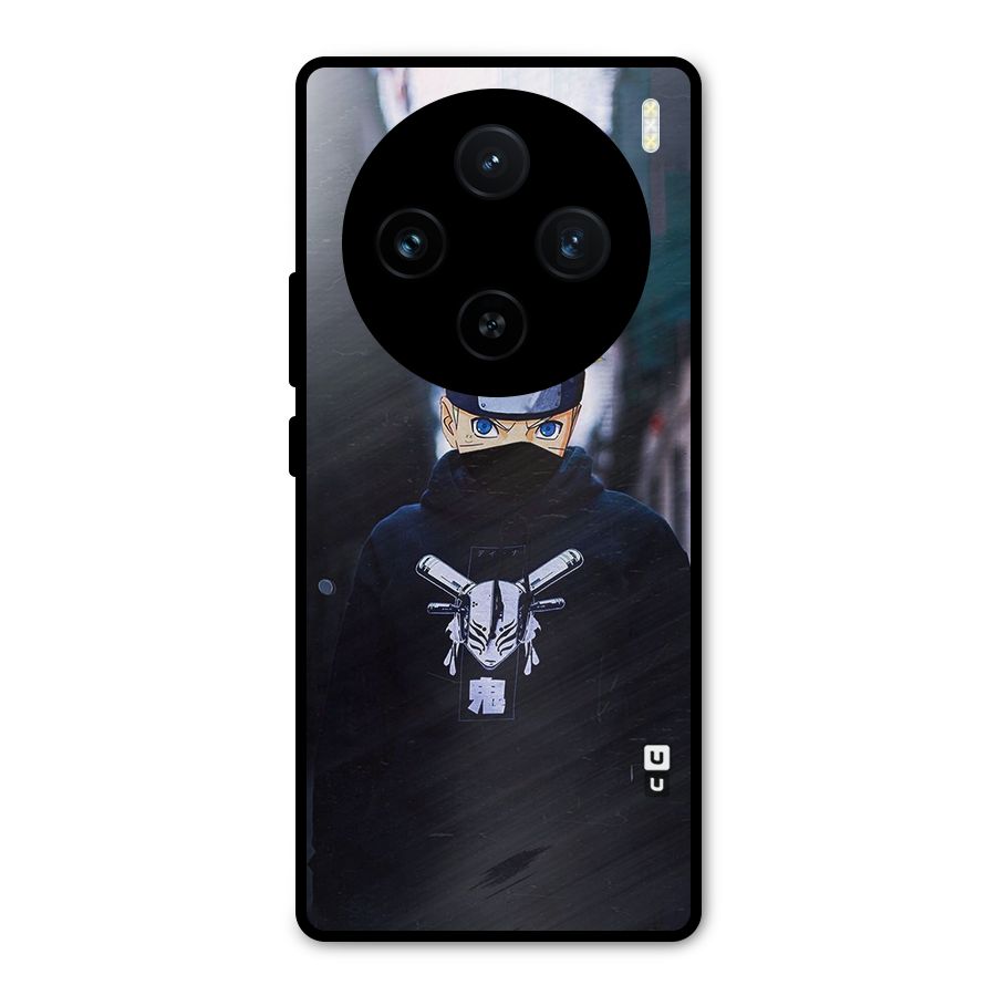 Naruto Uzumaki Cool Anime Metal Back Case for Vivo X100