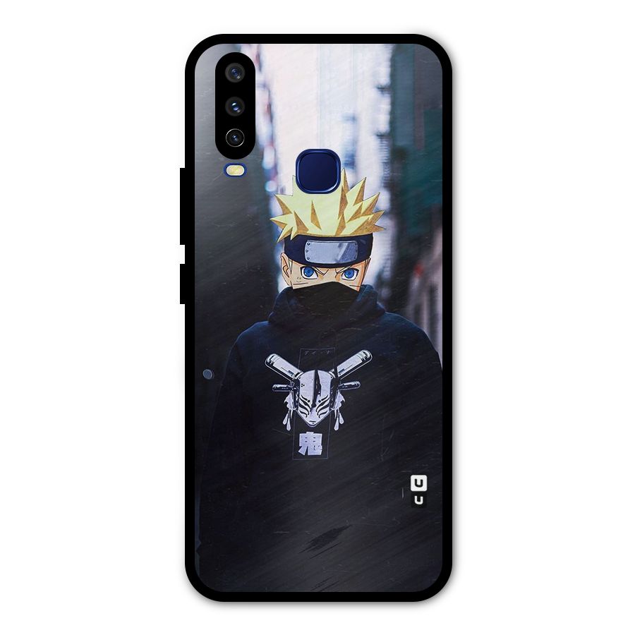 Naruto Uzumaki Cool Anime Metal Back Case for Vivo Y15