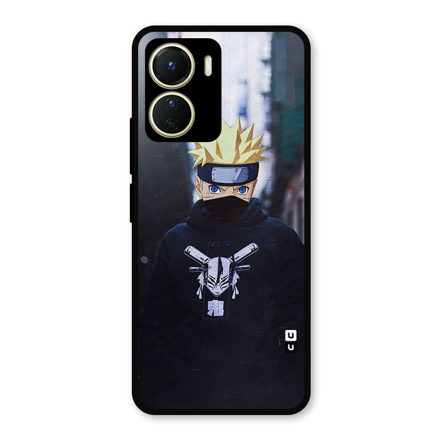 Naruto Uzumaki Cool Anime Metal Back Case for Vivo Y16