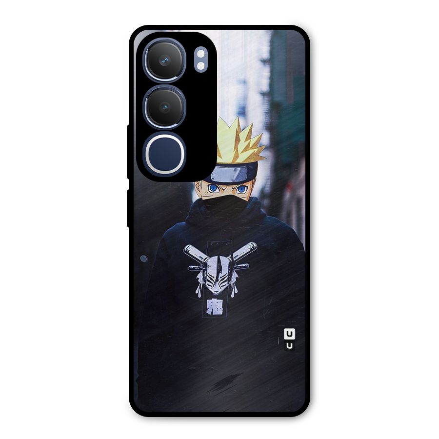 Naruto Uzumaki Cool Anime Metal Back Case for Vivo Y29
