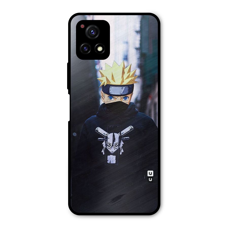 Naruto Uzumaki Cool Anime Metal Back Case for Vivo Y72 5G