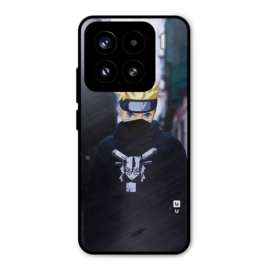 Naruto Uzumaki Cool Anime Metal Back Case for Xiaomi 15
