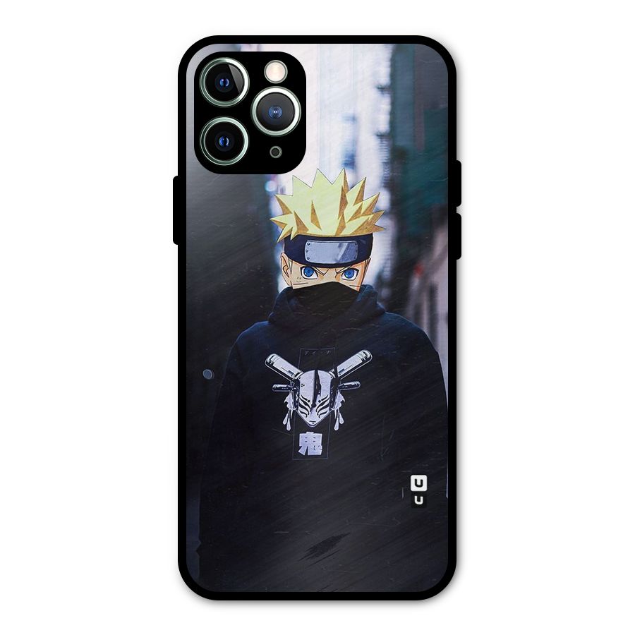 Naruto Uzumaki Cool Anime Metal Back Case for iPhone 11 Pro Max