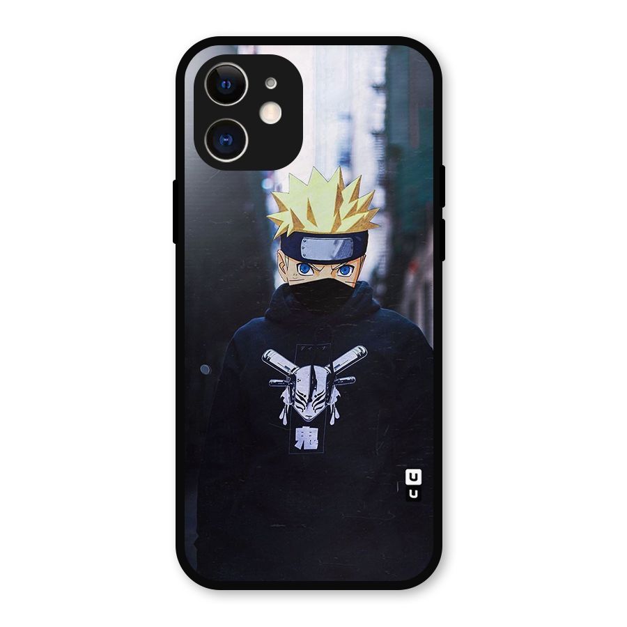 Naruto Uzumaki Cool Anime Metal Back Case for iPhone 12