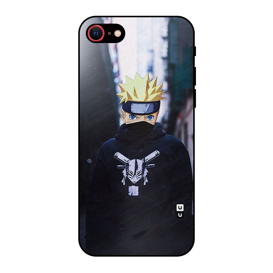 Naruto Uzumaki Cool Anime Metal Back Case for iPhone 7