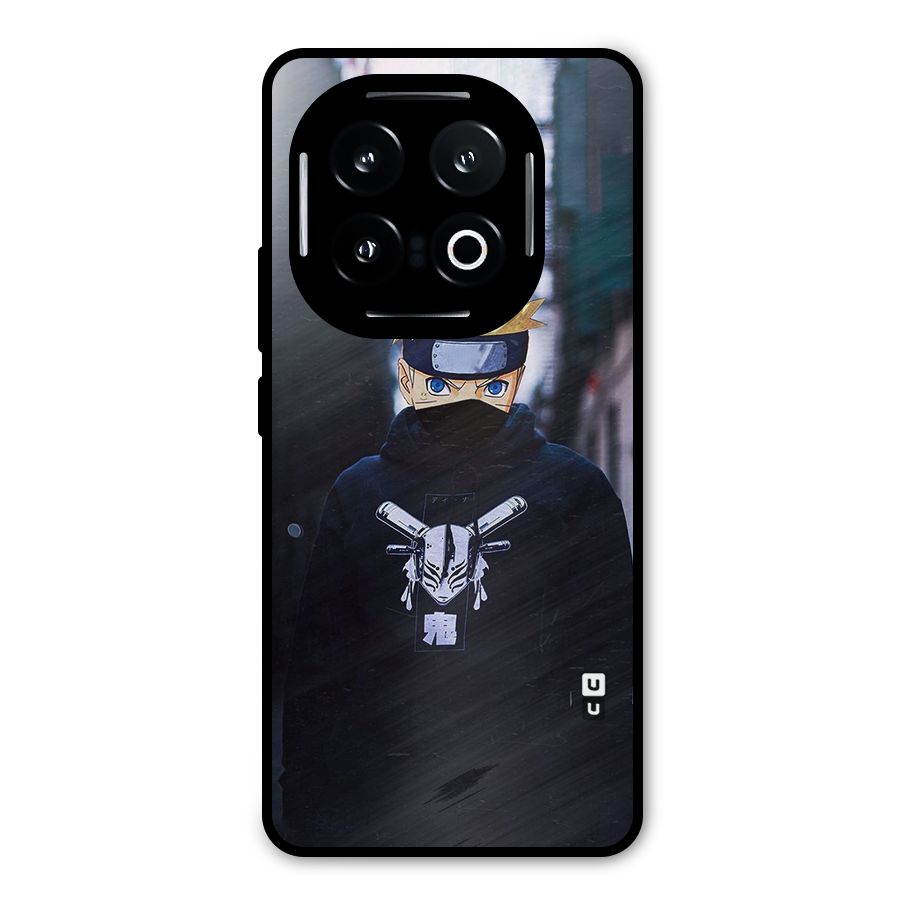 Naruto Uzumaki Cool Anime Metal Back Case for iQOO 13