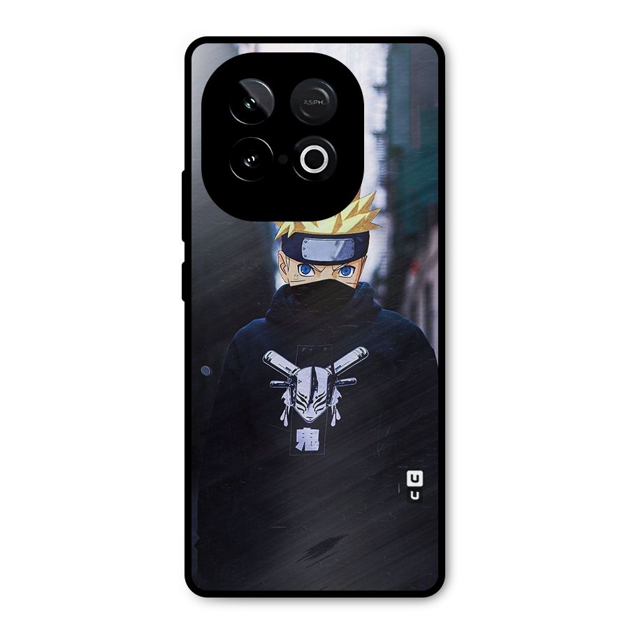 Naruto Uzumaki Cool Anime Metal Back Case for iQOO Neo 10