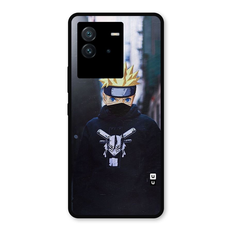 Naruto Uzumaki Cool Anime Metal Back Case for iQOO Neo 6 5G