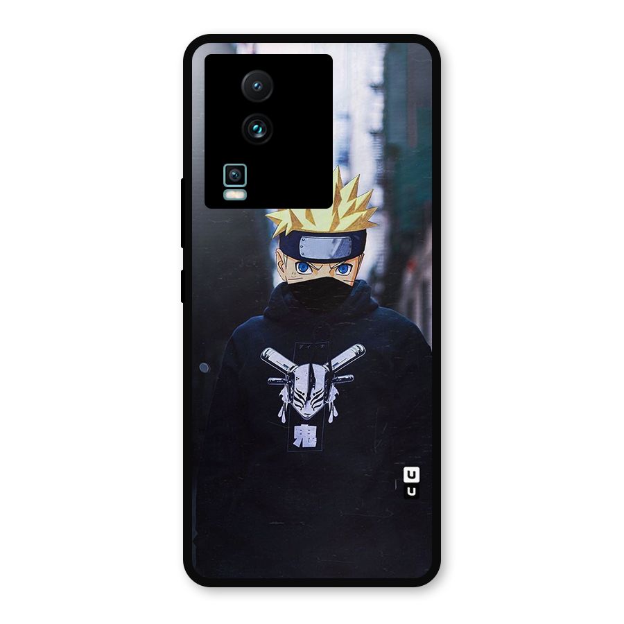Naruto Uzumaki Cool Anime Metal Back Case for iQOO Neo 7 Pro