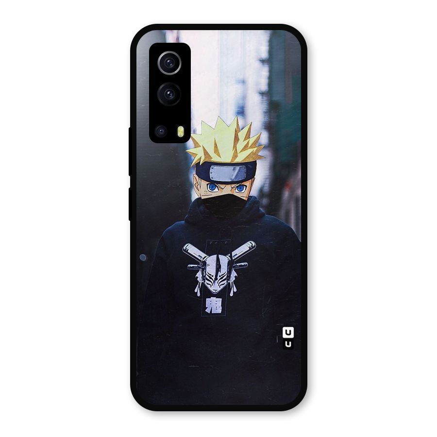 Naruto Uzumaki Cool Anime Metal Back Case for iQOO Z3