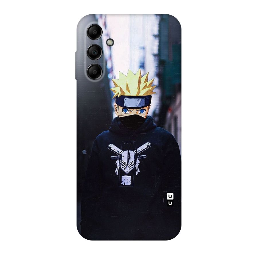 Naruto Uzumaki Cool Anime Original Polycarbonate Back Case for Galaxy A14 5G