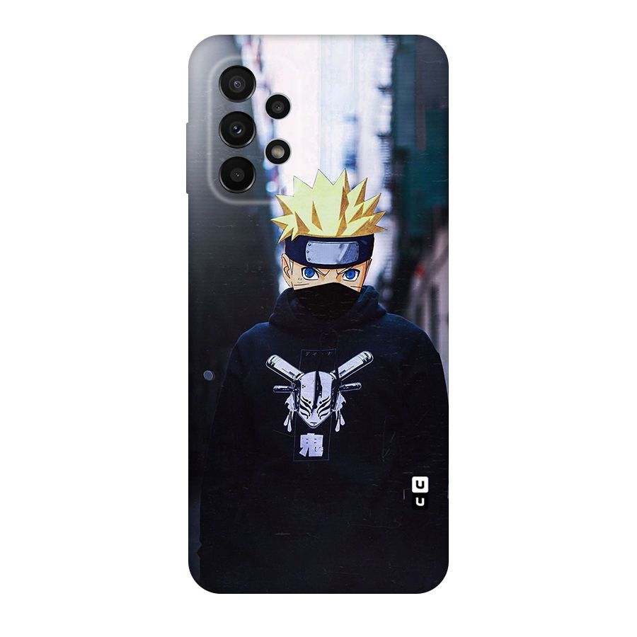 Naruto Uzumaki Cool Anime Original Polycarbonate Back Case for Galaxy A23