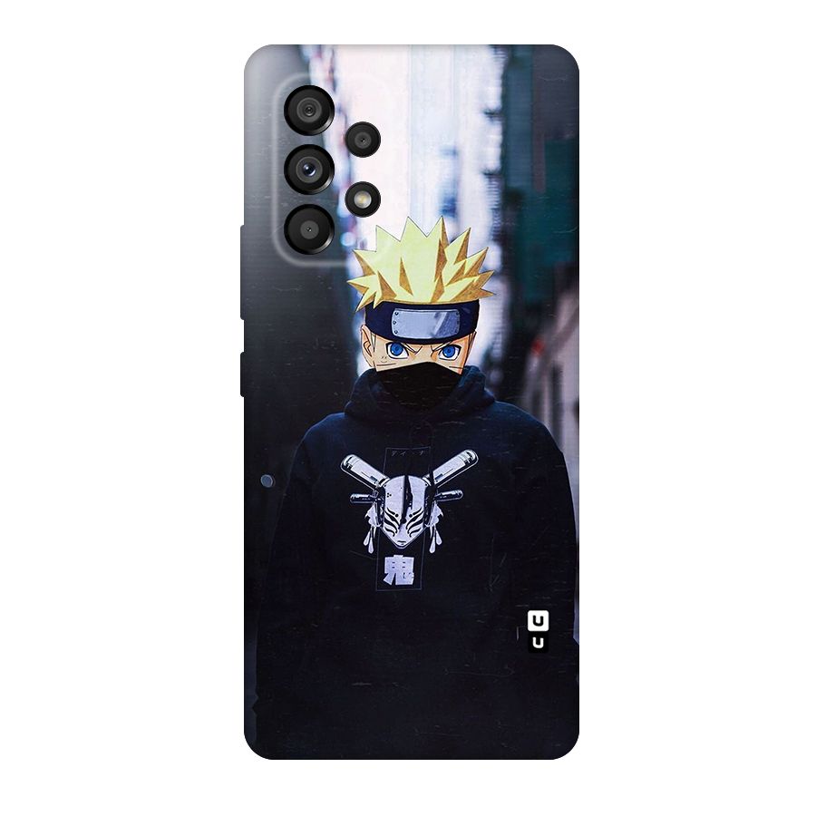 Naruto Uzumaki Cool Anime Original Polycarbonate Back Case for Galaxy A53 5G