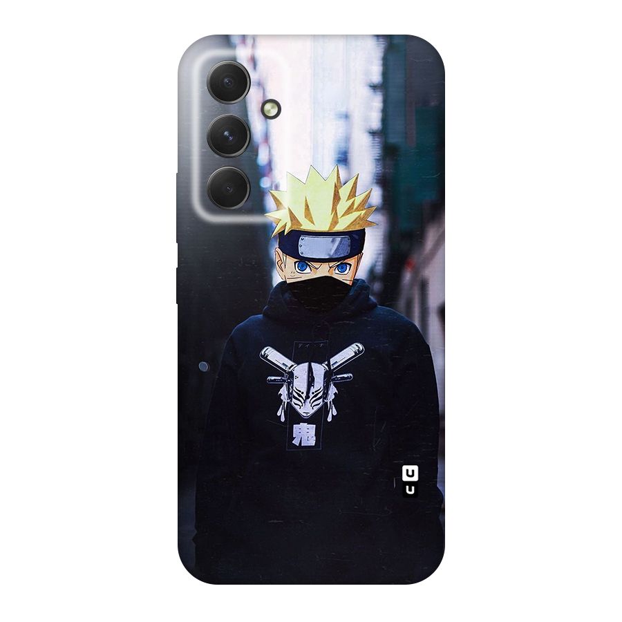 Naruto Uzumaki Cool Anime Original Polycarbonate Back Case for Galaxy A54