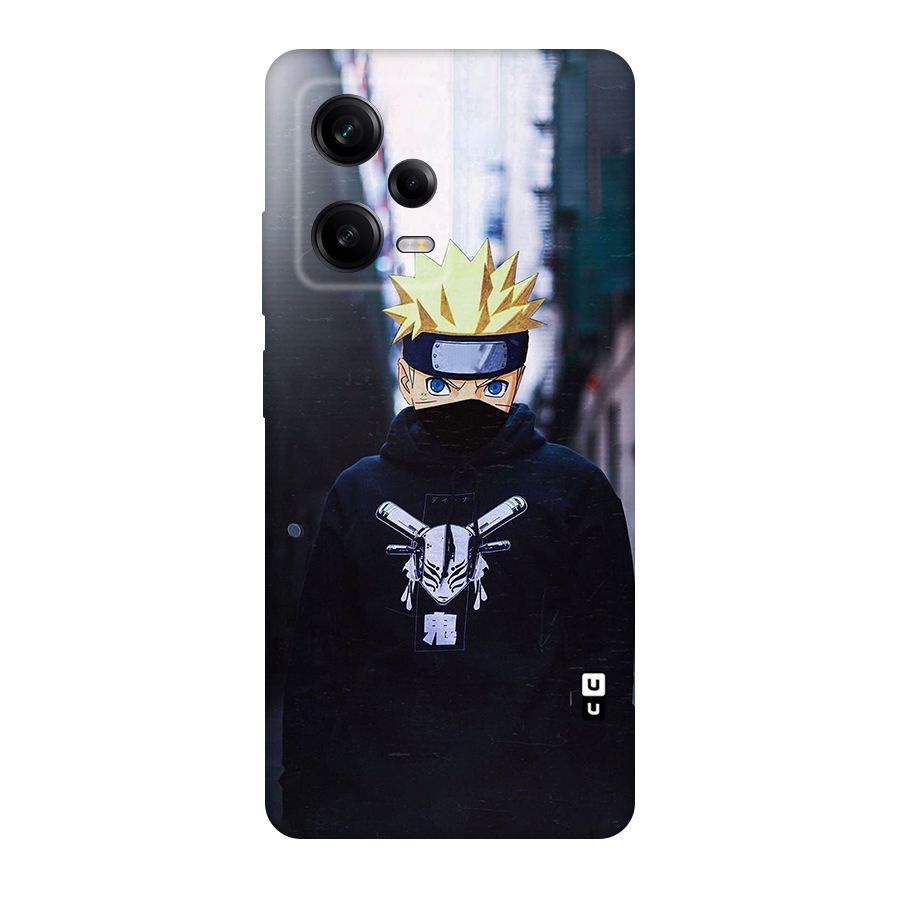 Naruto Uzumaki Cool Anime Original Polycarbonate Back Case for Redmi Note 12 Pro