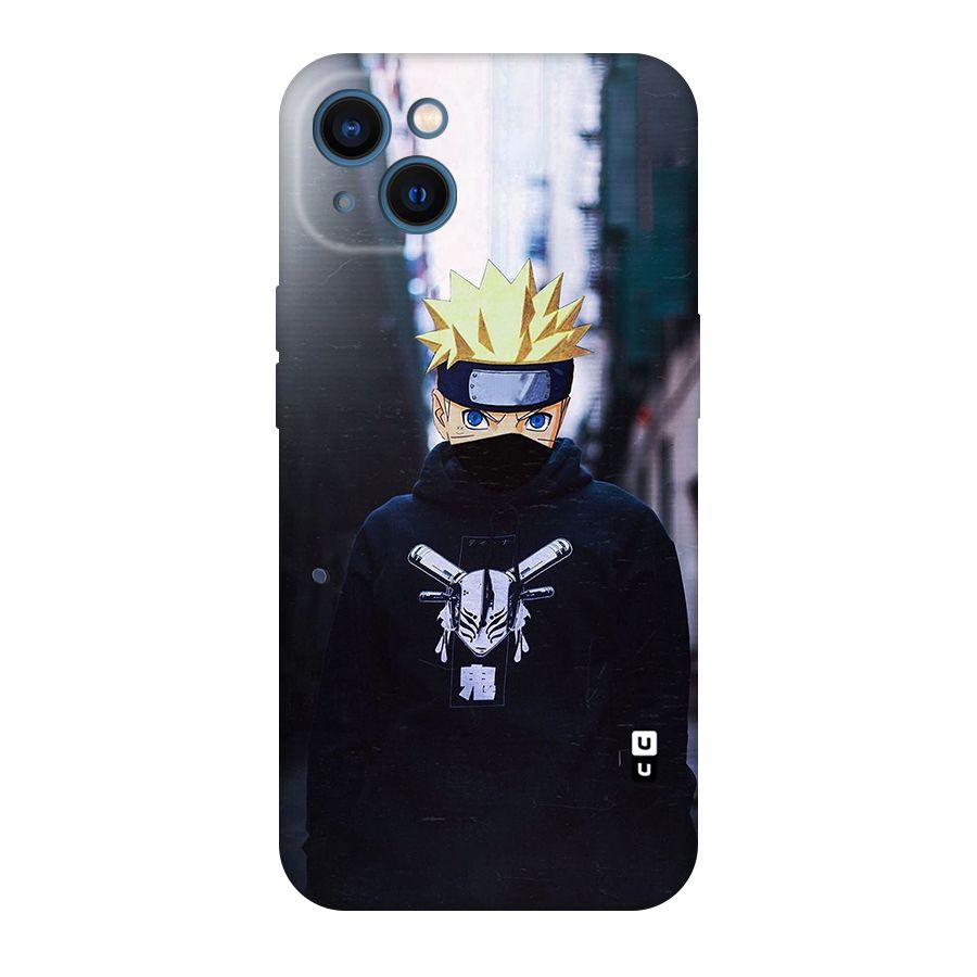 Naruto Uzumaki Cool Anime Original Polycarbonate Back Case for iPhone 13