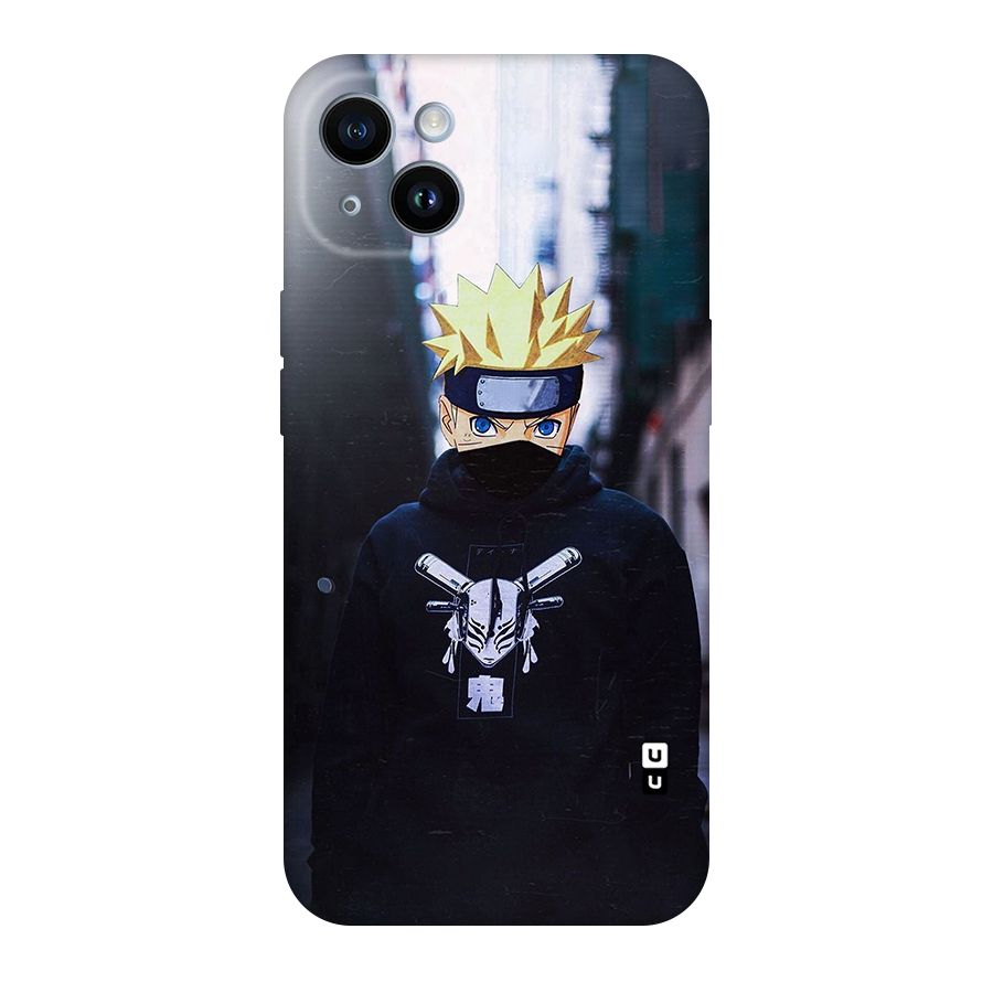 Naruto Uzumaki Cool Anime Original Polycarbonate Back Case for iPhone 14