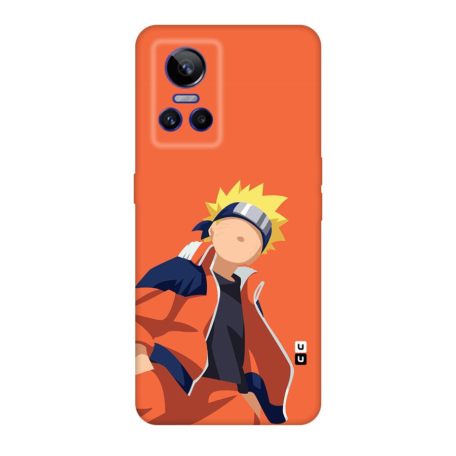 Naruto Uzumaki Minimalist Original Polycarbonate Back Case for Realme GT Neo 3