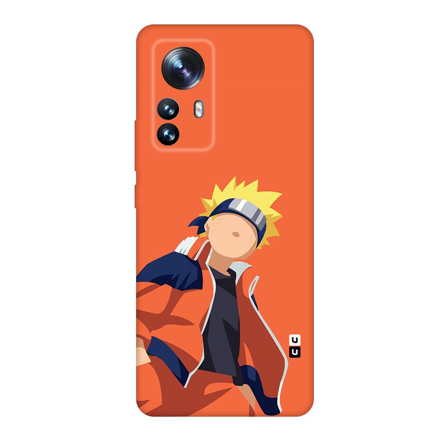 Naruto Uzumaki Minimalist Original Polycarbonate Back Case for Xiaomi 12 Pro