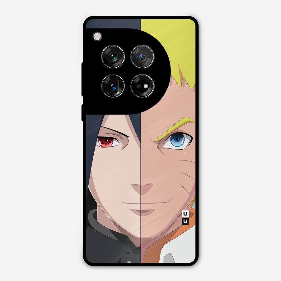Naruto and Sasuke Metal Back Case for OnePlus 12