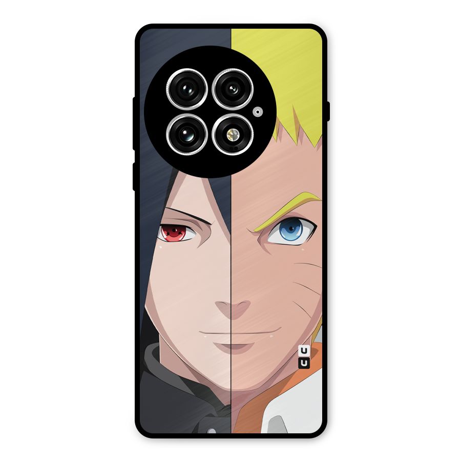 Naruto and Sasuke Metal Back Case for OnePlus 13