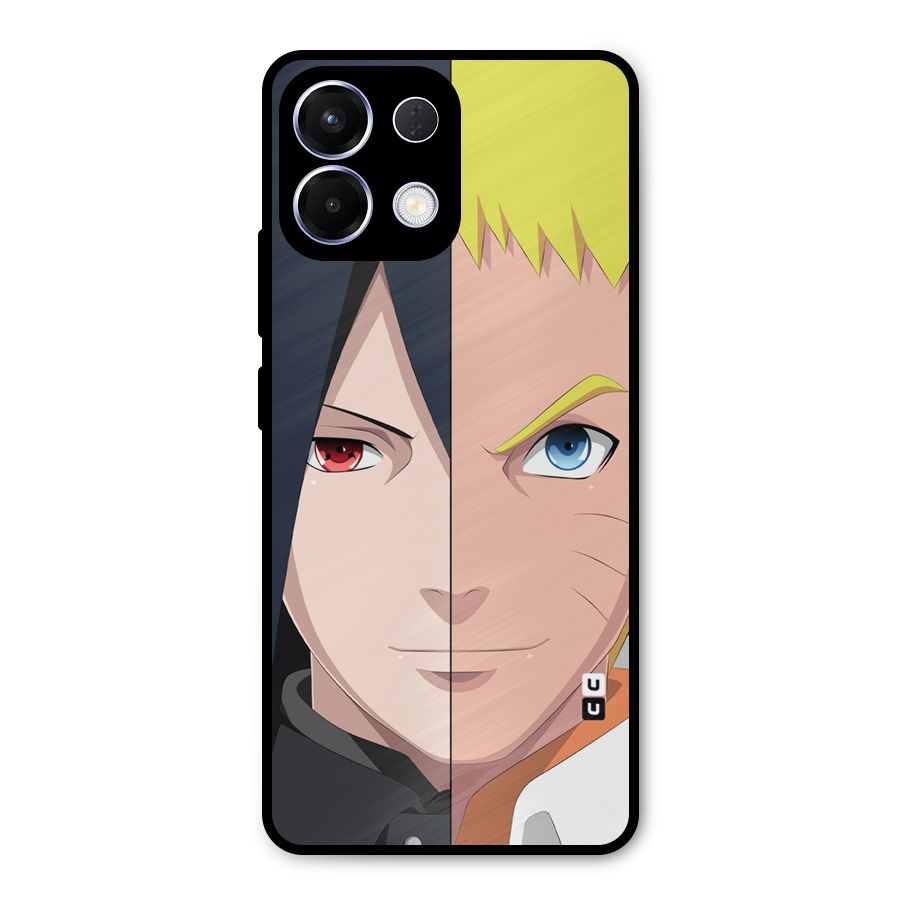 Naruto and Sasuke Metal Back Case for Oppo K13