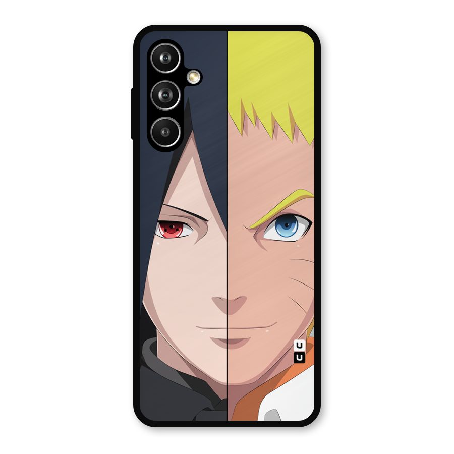 Naruto and Sasuke Metal Back Case for Samsung Galaxy M54