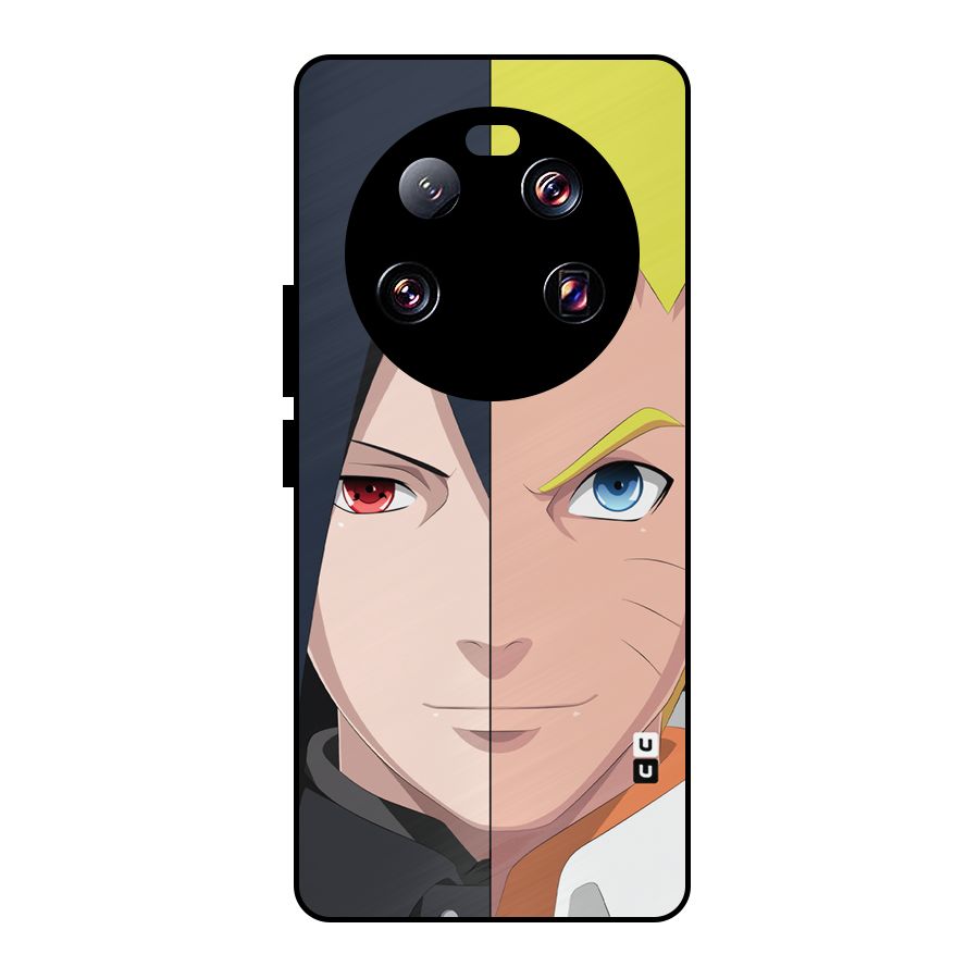 Naruto and Sasuke Metal Back Case for Xiaomi 13 Ultra