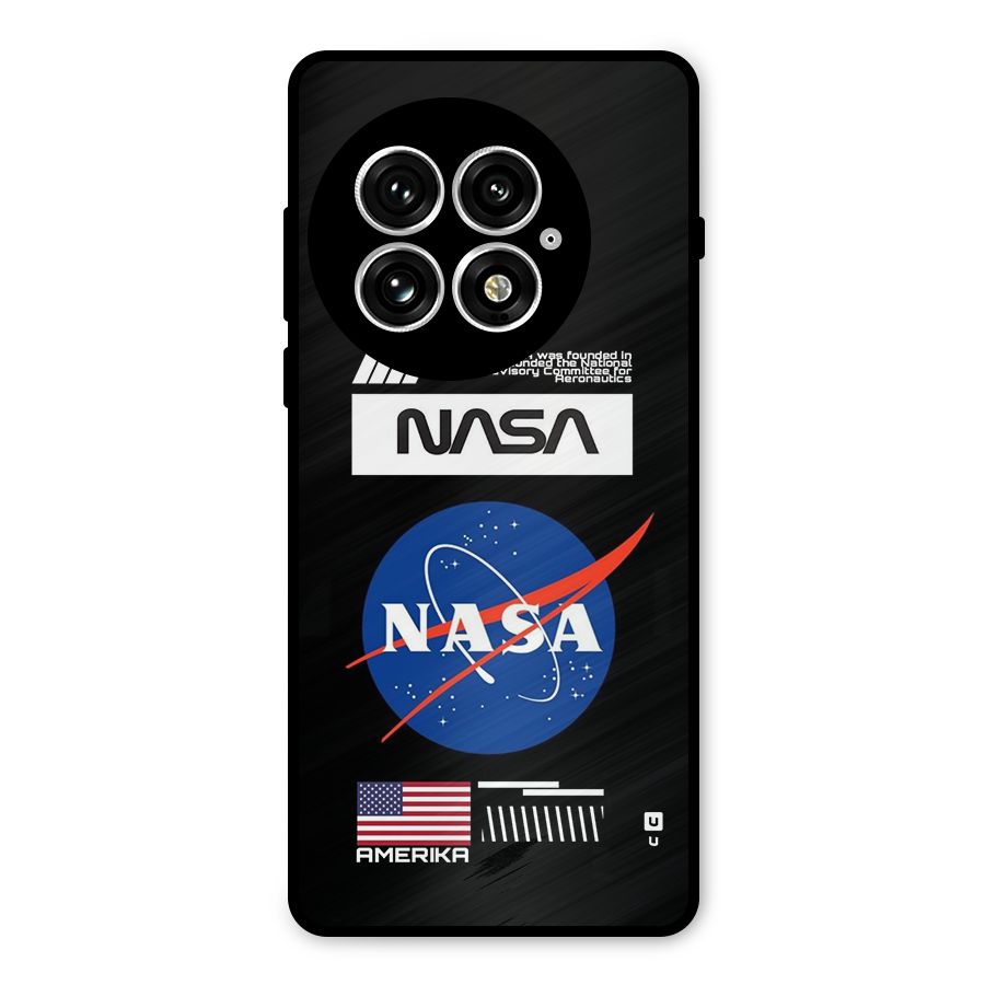 Nasa Zone Metal Back Case for OnePlus 13