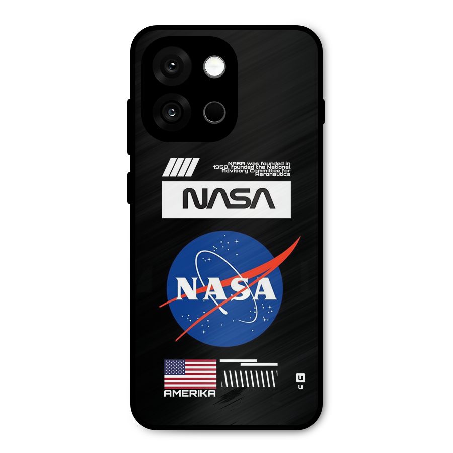 Nasa Zone Metal Back Case for OnePlus 13s