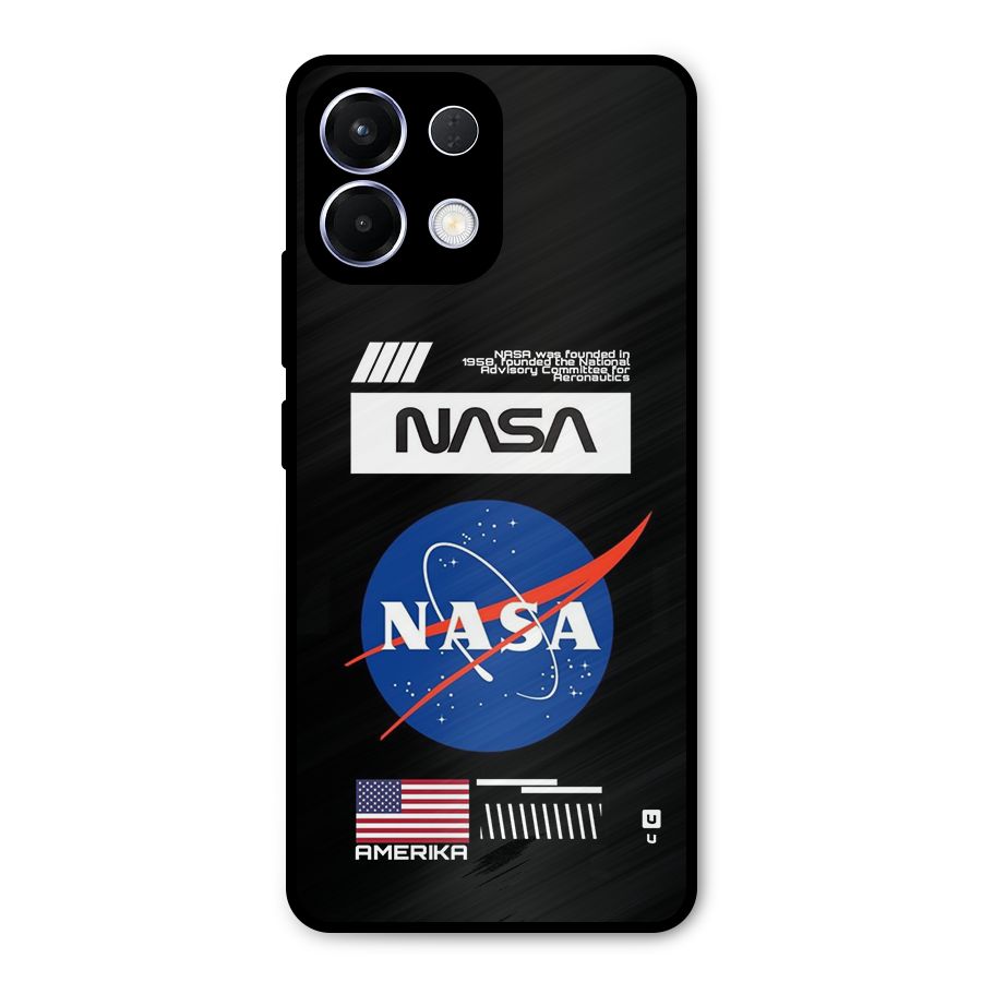 Nasa Zone Metal Back Case for Oppo K13