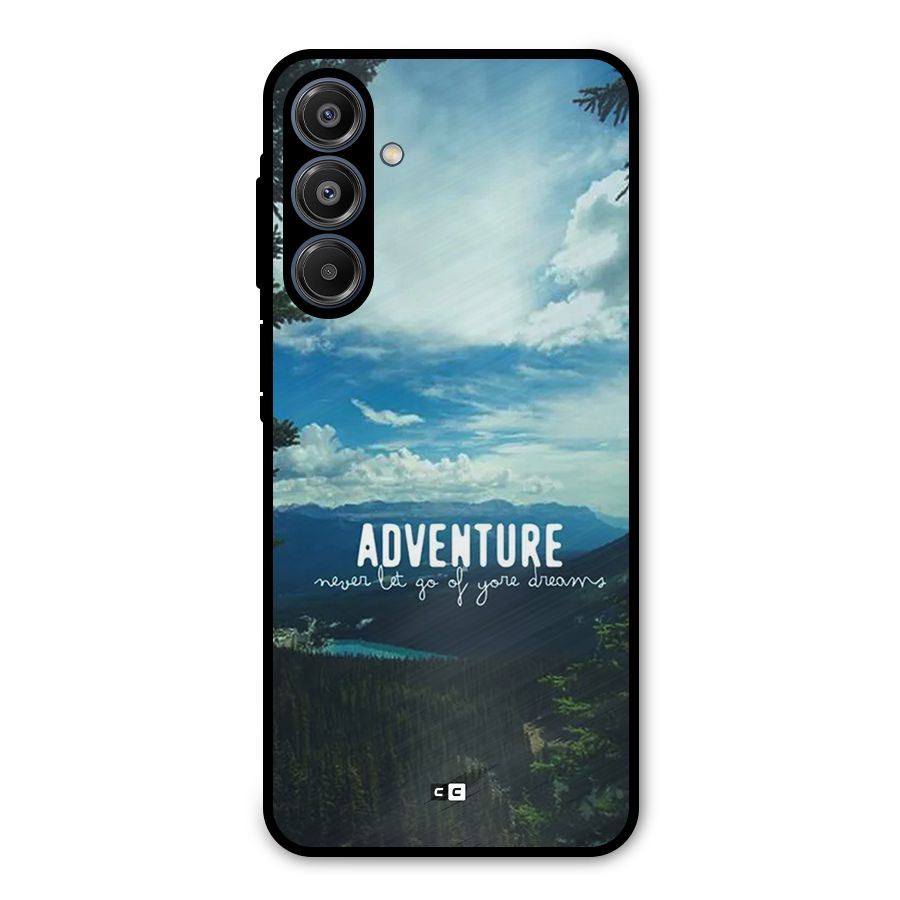 Natural Adventure Metal Back Case for Galaxy A16 5G