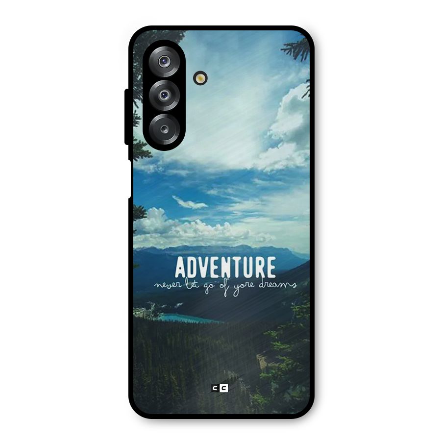 Natural Adventure Metal Back Case for Galaxy A26