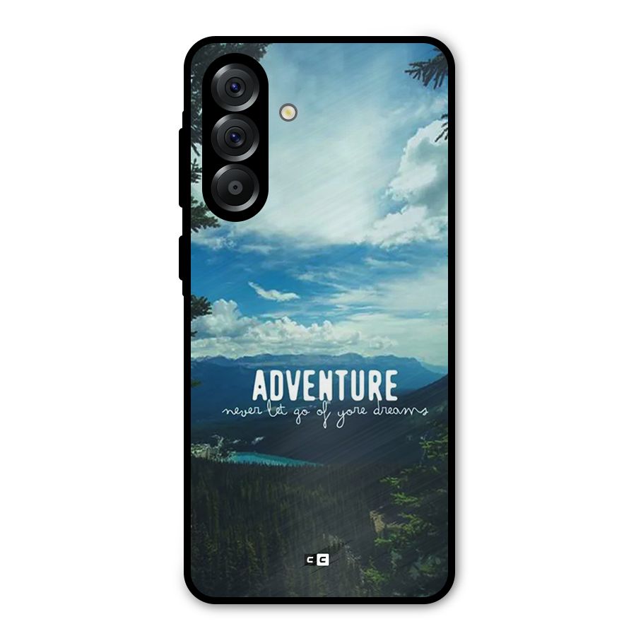 Natural Adventure Metal Back Case for Galaxy A36