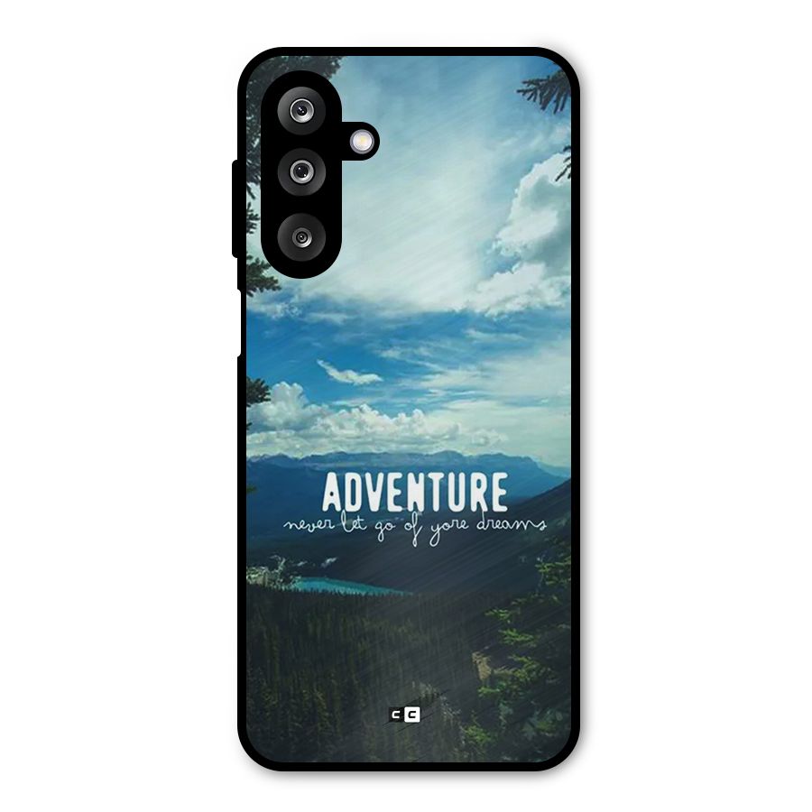 Natural Adventure Metal Back Case for Galaxy M36