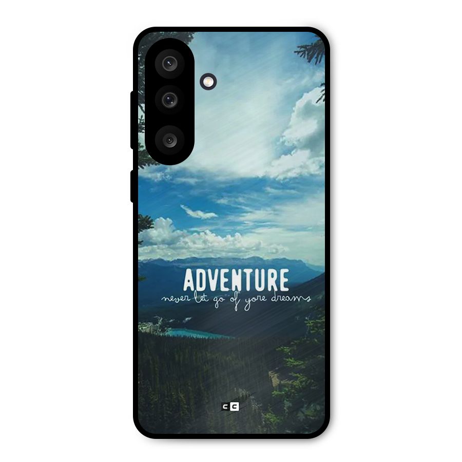 Natural Adventure Metal Back Case for Galaxy M56