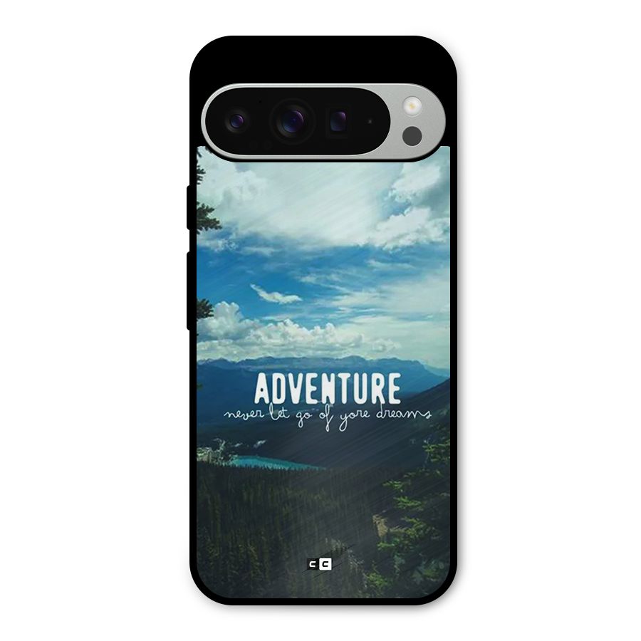 Natural Adventure Metal Back Case for Google Pixel 9 Pro XL