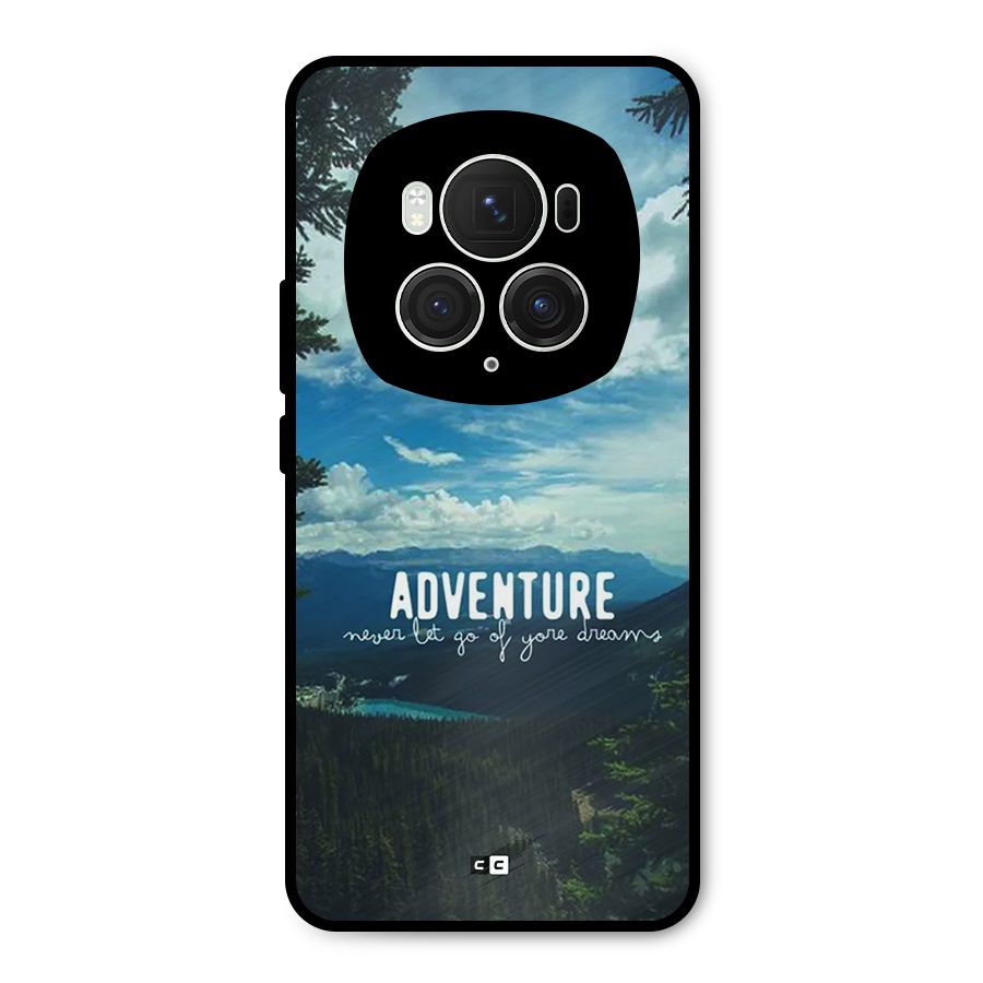 Natural Adventure Metal Back Case for Honor Magic6 Pro