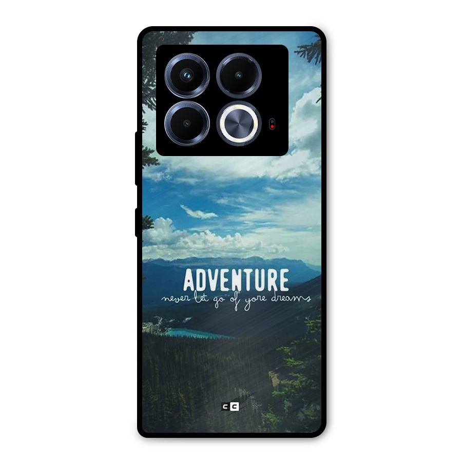Natural Adventure Metal Back Case for Infinix Note 40 5G