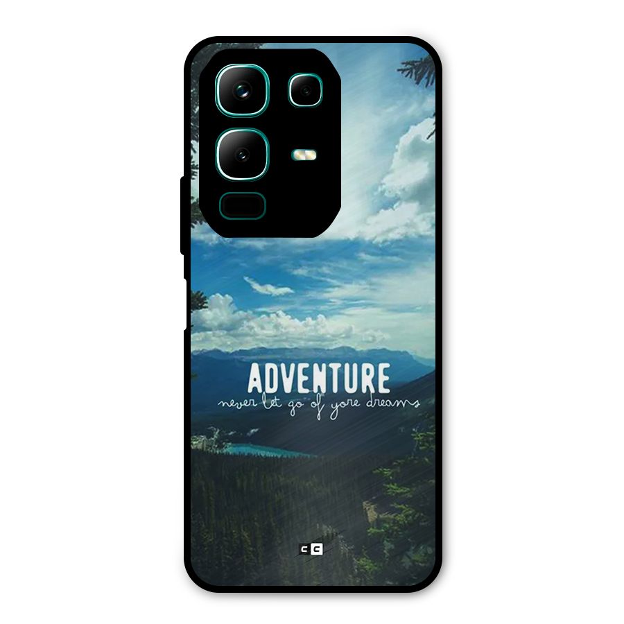 Natural Adventure Metal Back Case for Infinix Note 50x