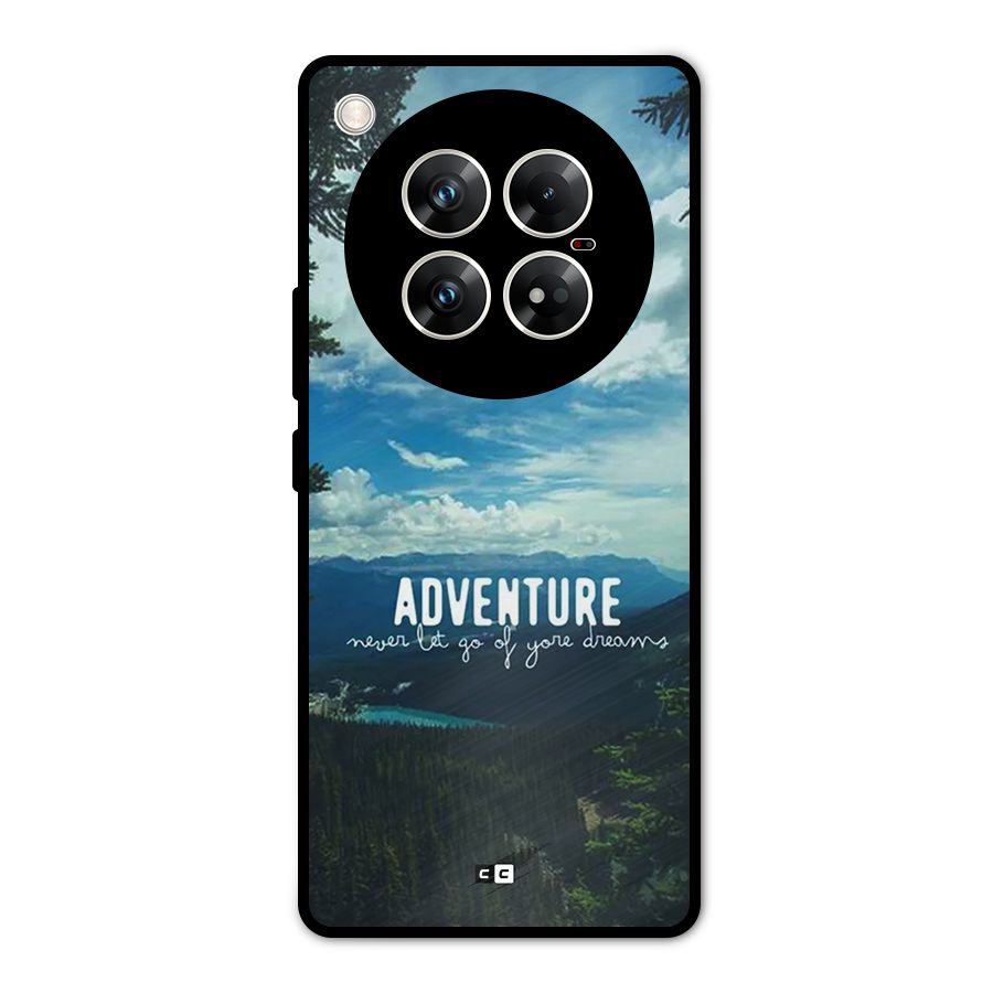 Natural Adventure Metal Back Case for Infinix Zero 40 5G