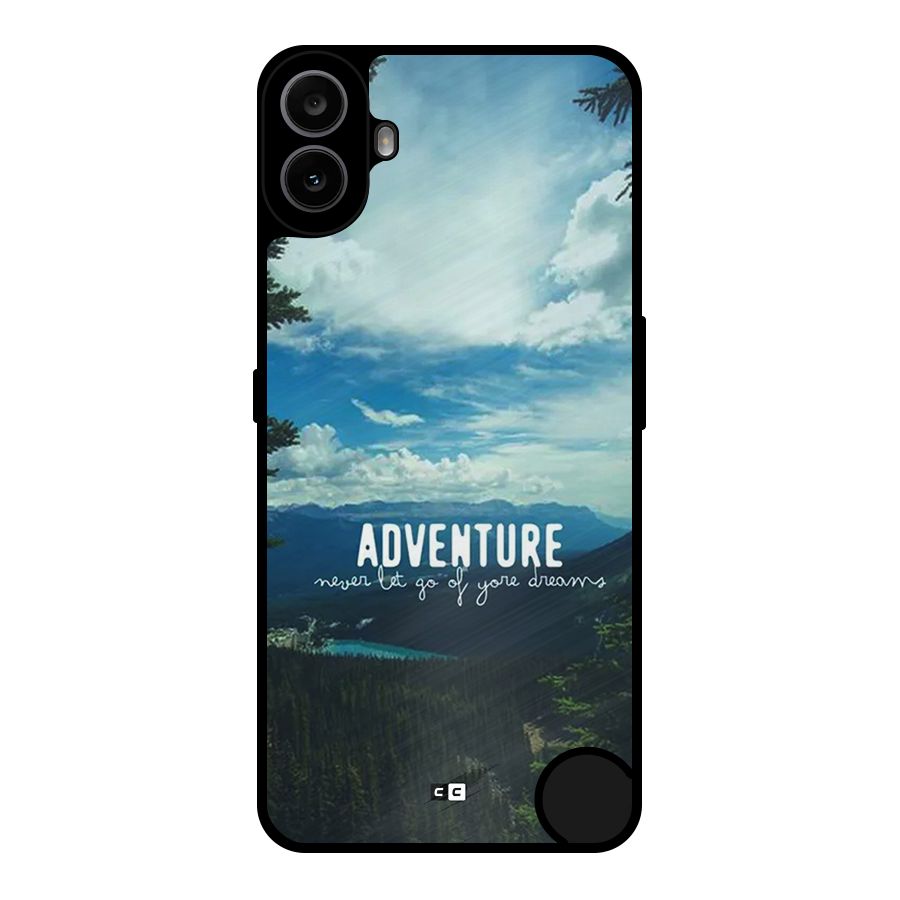 Natural Adventure Metal Back Case for Nothing CMF Phone 1