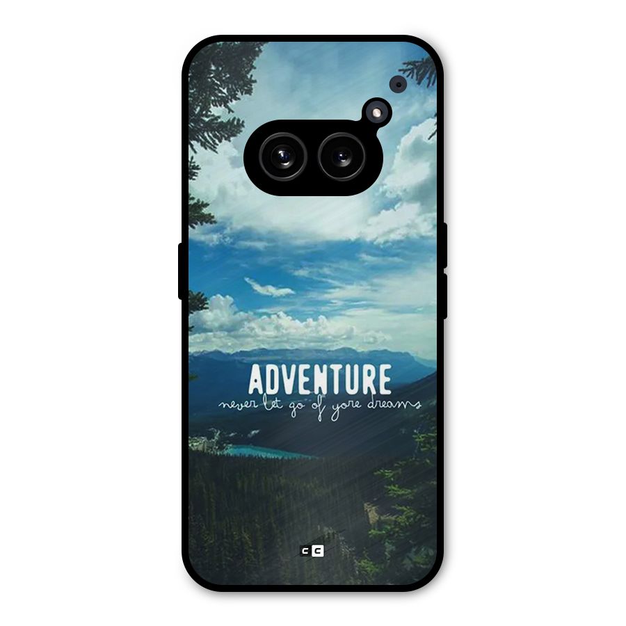 Natural Adventure Metal Back Case for Nothing Phone 2a Plus