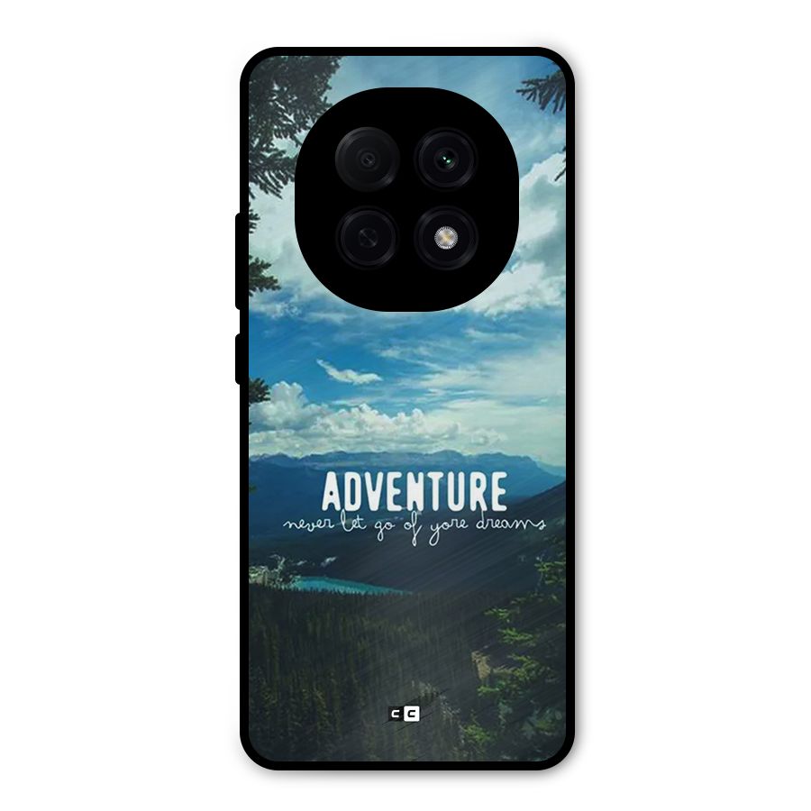 Natural Adventure Metal Back Case for Oppo F29 Pro