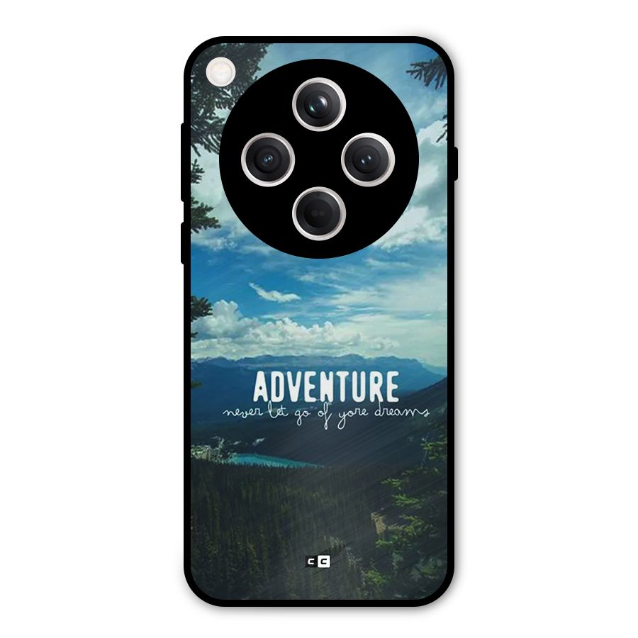 Natural Adventure Metal Back Case for Oppo Find X8